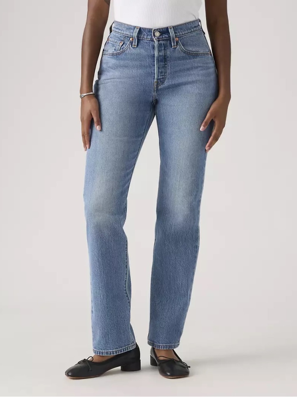 Levi’s 501 Curve Jeans Medium Wash